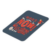 Magnet Flexible Veruca Salt - Je Le Veux Maintenant! (Côté Gauche)