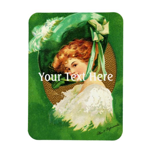 Magnet Flexible Veste du vert (Vertical)