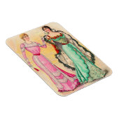 Magnet Flexible Vêtements de soirée victoriens (Côté Droit)