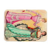 Magnet Flexible Vêtements de soirée victoriens (Horizontal)