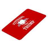 MAGNET FLEXIBLE VÉTÉRANS POUR TRUMP (Côté Gauche)