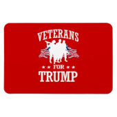 MAGNET FLEXIBLE VÉTÉRANS POUR TRUMP (Horizontal)