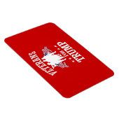 MAGNET FLEXIBLE VÉTÉRANS POUR TRUMP (Côté Droit)