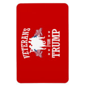 MAGNET FLEXIBLE VÉTÉRANS POUR TRUMP (Vertical)