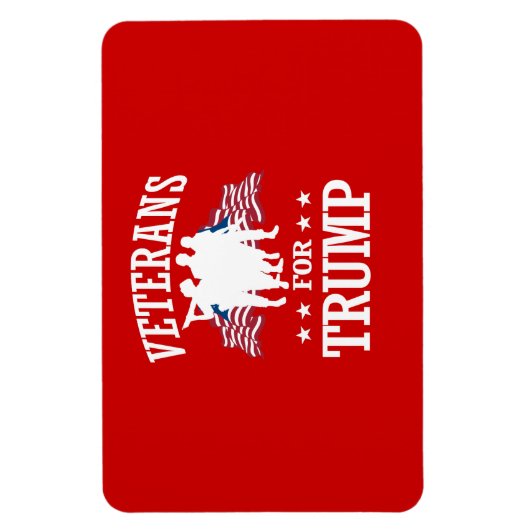 MAGNET FLEXIBLE VÉTÉRANS POUR TRUMP (Vertical)