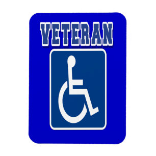 Magnet Flexible Vétérinaire handicapé handicapé