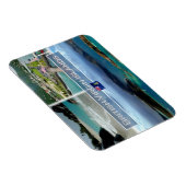 Magnet Flexible VG Îles Vierges britanniques - (Côté Droit)