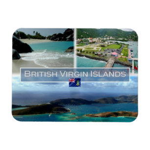 Magnet Flexible VG Îles Vierges britanniques -
