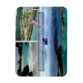 Magnet Flexible VG Îles Vierges britanniques - (Vertical)