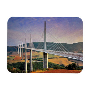 Magnet Flexible Viaduc de Millau