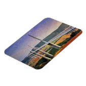 Magnet Flexible Viaduc de Millau (Côté Gauche)