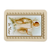 Magnet Flexible Viateur de Lyon le Catéchiste (BF 02) (Horizontal)