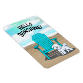 Magnet Flexible Vibes Bichon (Côté Droit)