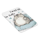 Magnet Flexible Vibes Chubby Chat Chill (Côté Droit)