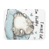 Magnet Flexible Vibes Chubby Chat Chill (Horizontal)