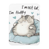 Magnet Flexible Vibes Chubby Chat Chill (Vertical)