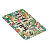 Magnet Flexible Vibes de la jungle (Côté Droit)