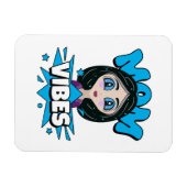 Magnet Flexible Vibes de maman (Horizontal)