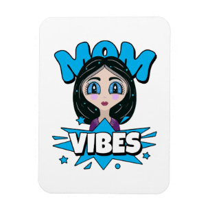 Magnet Flexible Vibes de maman