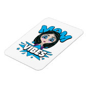 Magnet Flexible Vibes de maman (Côté Gauche)
