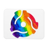 Magnet Flexible Vibran de l'adaptateur d'enregistrement SlipperyJo (Horizontal)