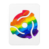 Magnet Flexible Vibran de l'adaptateur d'enregistrement SlipperyJo (Vertical)