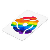 Magnet Flexible Vibran de l'adaptateur d'enregistrement SlipperyJo (Côté Gauche)