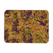 Magnet Flexible Vibrant flower (Horizontal)