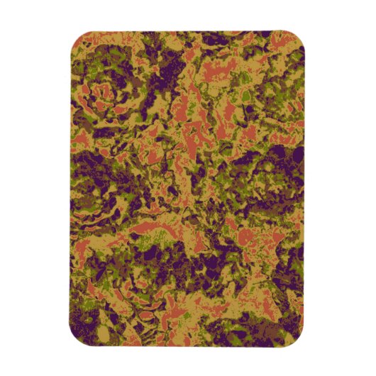 Magnet Flexible Vibrant flower (Vertical)