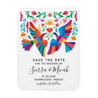 Vibrant Mexican Inspired Save The Date