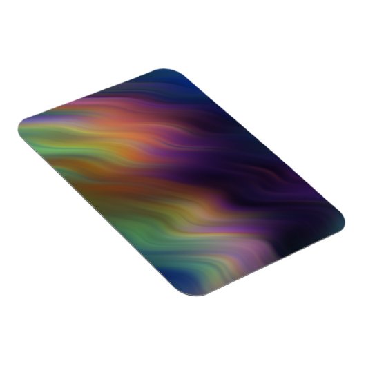 Magnet Flexible Vibrations colorées (Côté Droit)