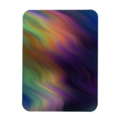 Magnet Flexible Vibrations colorées (Vertical)