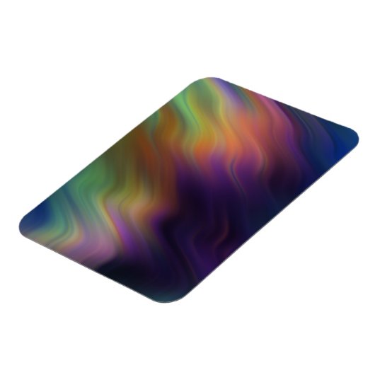 Magnet Flexible Vibrations colorées (Côté Gauche)