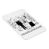 Magnet Flexible Vicar, Mariage du service religieux, dit non aux a (Côté Droit)