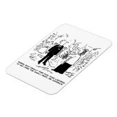 Magnet Flexible Vicar, Mariage du service religieux, dit non aux a (Côté Gauche)