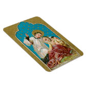 Magnet Flexible Victime de St. Aloysius Gonzaga & Plague (M 006) (Côté Droit)