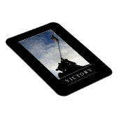 Magnet Flexible Victoire : Citation inspirante (Côté Droit)