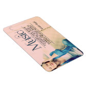 Magnet Flexible Victor Hugo Citation Inspirationnelle "Musique" Fl (Côté Droit)