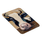 Magnet Flexible Vie agricole - Gunther the Cow (Côté Droit)