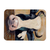 Magnet Flexible Vie agricole - Gunther the Cow (Horizontal)
