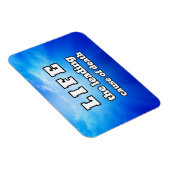 Magnet Flexible Vie amusante (Côté Droit)