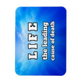 Magnet Flexible Vie amusante (Vertical)