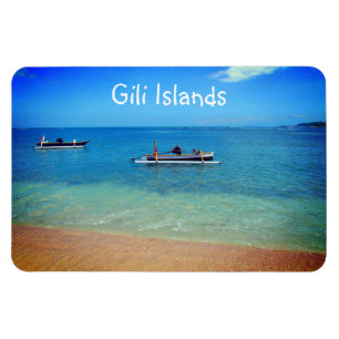 Magnet Flexible vie des îles gili