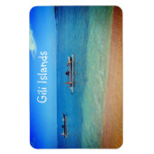 Magnet Flexible vie des îles gili (Vertical)