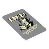 Magnet Flexible Vie : Mauvais Substitut Pour Les Jeux Vidéo (Côté Droit)