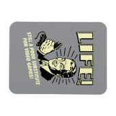 Magnet Flexible Vie : Mauvais Substitut Pour Les Jeux Vidéo (Horizontal)