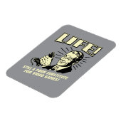 Magnet Flexible Vie : Mauvais Substitut Pour Les Jeux Vidéo (Côté Gauche)