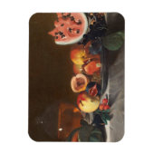 Magnet Flexible Vie morte avec pastèques et carafe (Vertical)