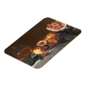Magnet Flexible Vie morte avec pastèques et carafe (Côté Gauche)