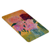 Magnet Flexible Vie morte avec Peonies Peinture (Côté Droit)
